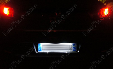 LED targa Renault Clio 4 (IV)
