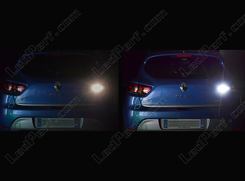 LED proiettore di retromarcia Renault Clio 4 Tuning