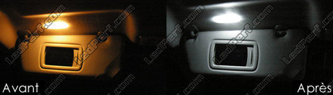 LED per illuminazione Renault Espace IV 4 - specchietto di cortesia