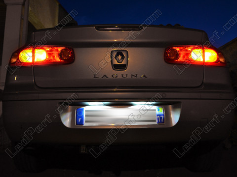 LED targa Renault Laguna 2