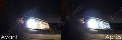 LED Indicatori di posizione bianca Xénon Renault Laguna 2 phase 2