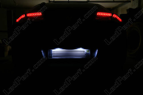 LED targa Renault Laguna 3