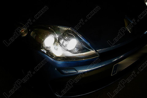 LED Indicatori di posizione bianca Xénon Renault Laguna 3