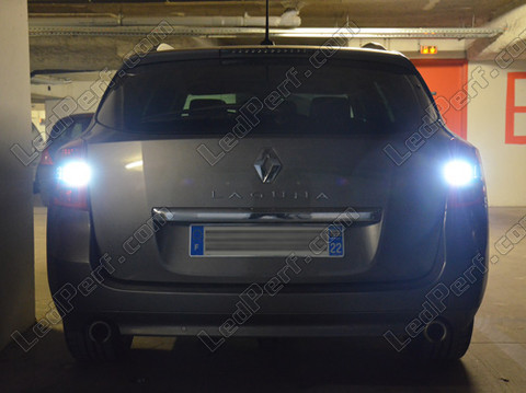 LED proiettore di retromarcia Renault Laguna 3 Tuning