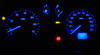LED contatore blu Renault Megane 1 phase 2