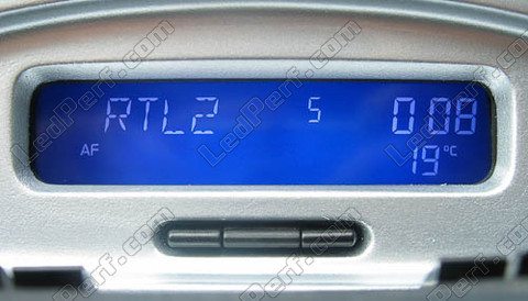 LED display blu Renault Megane 1 phase 2