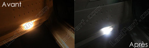 LED profilo della portiera Renault Megane 2