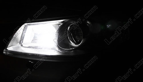 LED Indicatori di posizione bianca Xénon Renault Megane 2