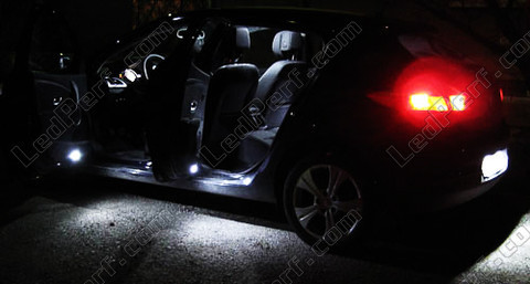 LED abitacolo Renault Megane 3