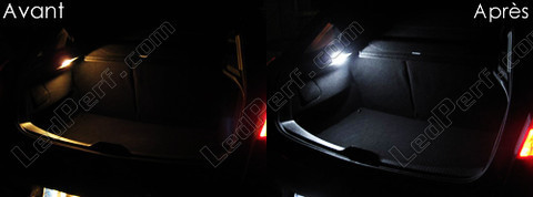 LED bagagliaio Renault Megane 3