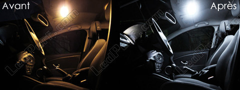 LED Plafoniera anteriore Renault Megane 3