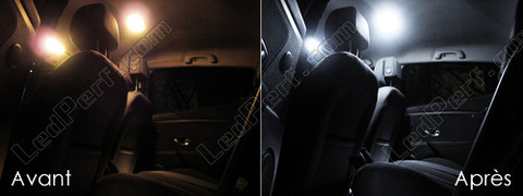LED Plafoniera posteriore Renault Megane 3