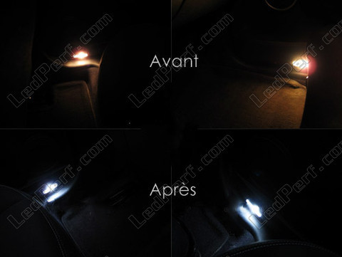 LED profilo della portiera Renault Megane 3