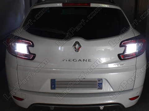 LED proiettore di retromarcia Renault Megane 3