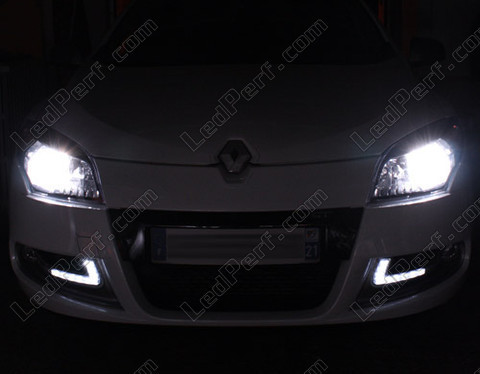 LED Anabbaglianti Renault Megane 3