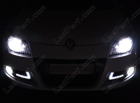 LED fari Renault Megane 3