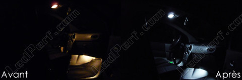 LED abitacolo Renault Modus