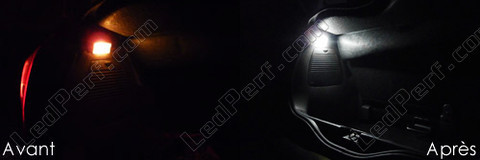 LED bagagliaio Renault Modus
