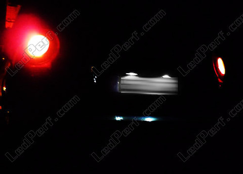 LED targa Renault Modus