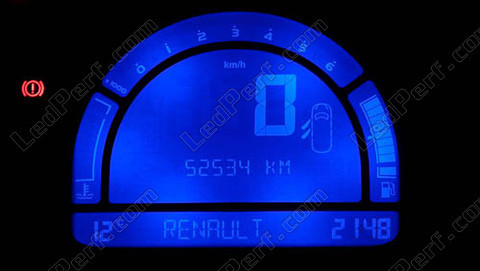 LED contatore blu Renault Modus