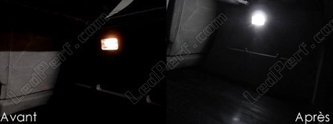 LED bagagliaio Renault Scenic 1 phase 2