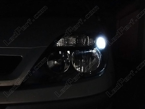 LED Indicatori di posizione bianca Xénon Renault Scenic 1