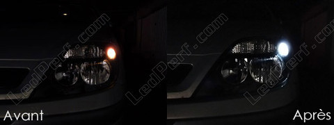 LED Indicatori di posizione bianca Xénon Renault Scenic 1
