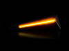 Illuminazione massima delle frecce laterali dinamiche a LED per Renault Scenic 2