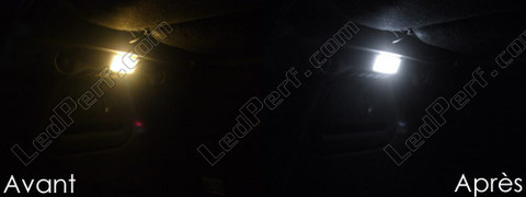 LED bagagliaio Renault Scenic 3