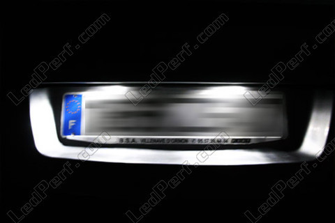 LED targa Renault Scenic 3