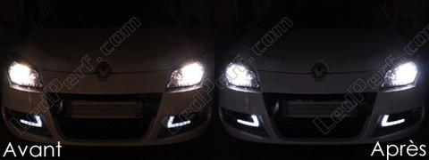 LED Anabbaglianti Renault Scenic 3