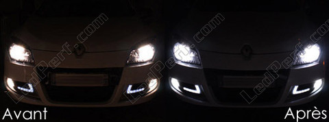 LED fari Renault Scenic 3