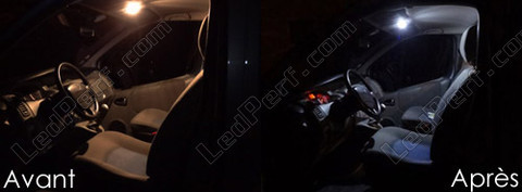 LED Plafoniera anteriore Renault Trafic 2