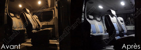 LED Plafoniera posteriore Renault Trafic 2