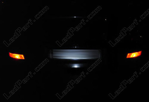 LED targa Renault Twingo 1