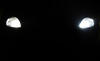LED Indicatori di posizione bianca Xénon Renault Twingo 1