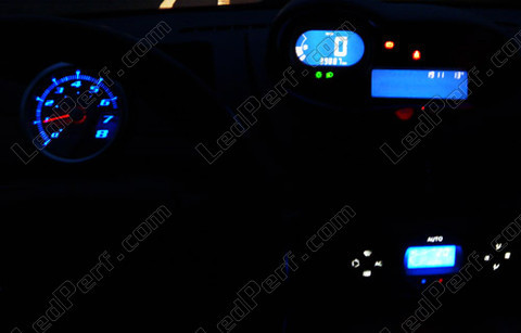 LED quadro di bordo blu Renault Twingo 2