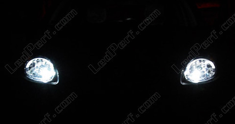 LED Indicatori di posizione bianca Xénon Renault Twingo 2
