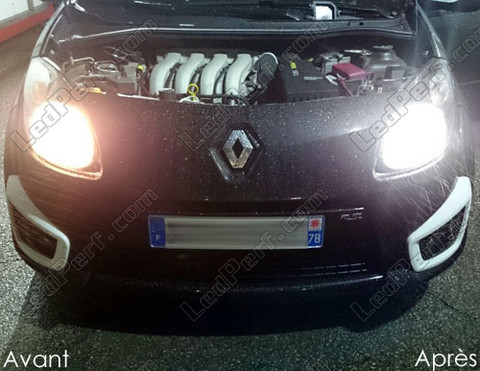LED Anabbaglianti Renault Twingo 2