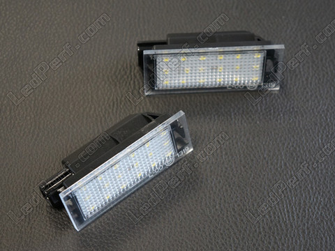 LED modulo targa Renault Twingo 3 Tuning