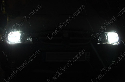 LED Indicatori di posizione bianca Xénon Rover 25