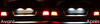 LED targa Saab 9-5