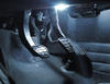 LED pavimento anteriore Seat Alhambra 7MS 2001-2010