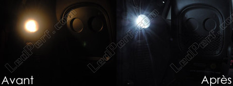 LED bagagliaio Seat Alhambra 7MS 2001-2010