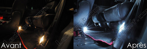 LED pavimento posteriore Seat Alhambra 7MS 2001-2010