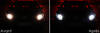 LED Indicatori di posizione bianca Xénon Seat Alhambra 2013