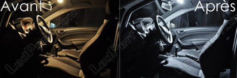 LED Plafoniera anteriore Seat Ibiza 6J