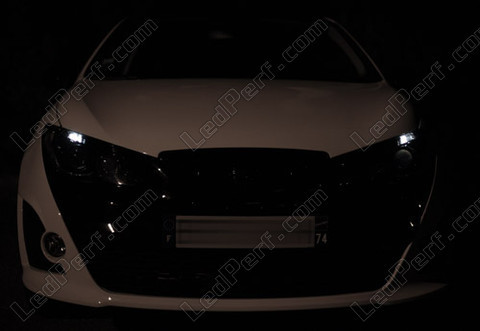 LED Indicatori di posizione bianca Xénon Seat Ibiza 6J