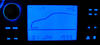 LED computer di bordo blu Seat ibiza 2000 6K2