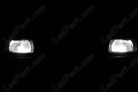 LED Indicatori di posizione bianca Xénon Seat Ibiza 6K2